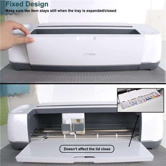 Tool Organizer for Cricut Maker 3 & Maker,Blade Storage Accessories and Supplies - Picture 5 of 7